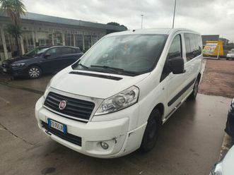fiat scudo 1.6 hdi 90 cv vetrato 5 posti