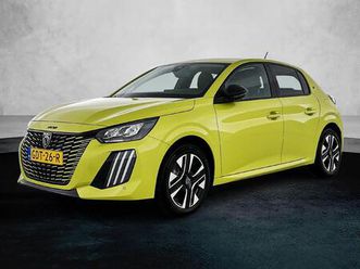 e-208 ev style 50 kwh 136pk automaat | soh 98,5% | 3-fas