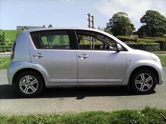 subaru, justy, hatchback, 2010, manual, 998 (cc), 5 doors not aygo sirion yaris fiesta