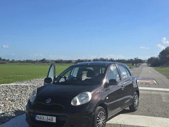 nissan march 1,2l 2013