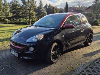 opel adam 1.4 benzyna 49tus przebiegu rawicz - sprzedajemy.pl