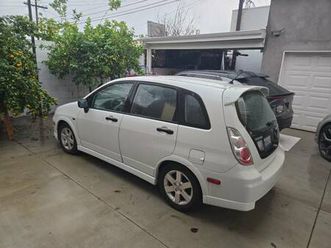 2006 suzuki aerio sx clean title