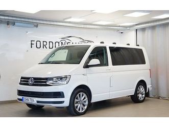 volkswagen multivan 2.0 tdi 4motion comfortline | 7-sits