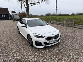 2021 bmw 2 series 2.0td 218d m sport gran coupe 4d