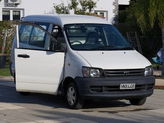 toyota town ace 1,5l 1999