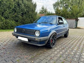 volkswagen golf 2 1 8t turbo boostparts tausch quad y...