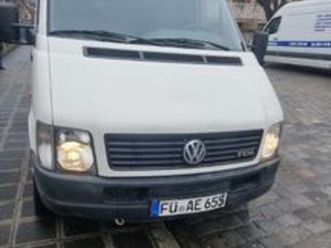 volkswagen lt 35.2.5 ps 109 4x4 allorad klimaanlage tempoma