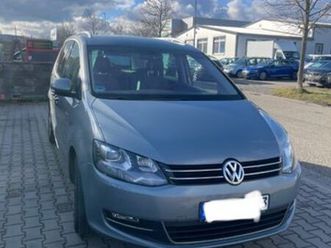 volkswagen sharan 2.0 tdi dsg 125kw bmotion tech highli...