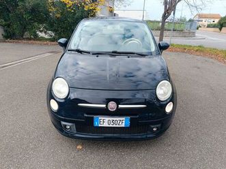 fiat 500 1.2 automatica 2011 solo 124.000 km