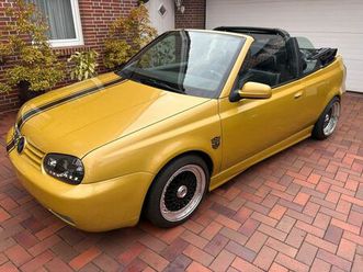 volkswagen golf 4 cabrio