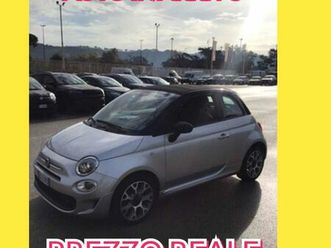 fiat 500c 1.0 hybrid connect s 70cv raro abbinamento