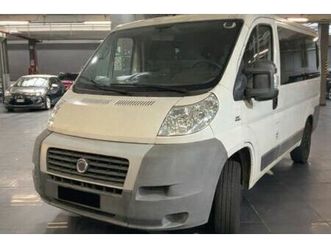 fiat ducato 9 posti garanzia unipro
