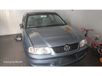 volkswagen gol geração iii ouro 1.0 mi 16v gasolina mec. 4p 2000