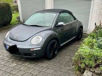 tüv neu traum tdi vw new beetle cabrio bj2008 united diesel