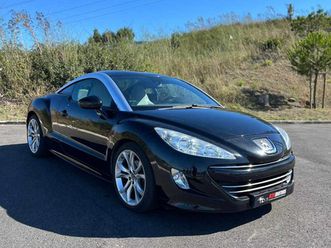 peugeot rcz 1.6 thp, 156cv