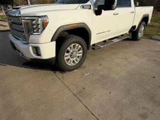 2022 gmc sierra denali 2500hd 6.6 diesel