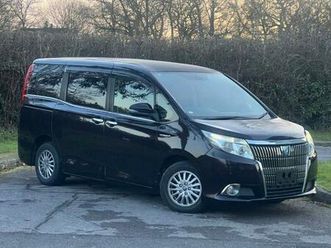 toyota voxy/noah/esquire 1.8 petrol hybrid auto low miles high spec ulez comp