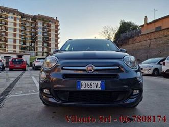 fiat 500 x 500x 1.6 e-torq pop star 4x2 110cv