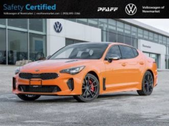 kia stinger 2021 kia stinger gt limited awd ≫ 2021 • 22 300 eur • id