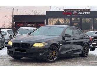 bmw 5 series an. 2010