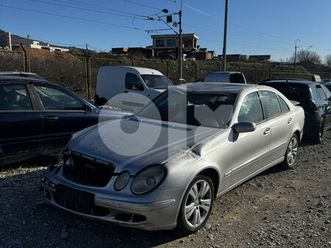mercedes w211 220 cdi 646 udaren