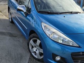 пежо 207 sw 2011г 1.6 бензин 120 к.с гр. търговище боровец • olx.bg