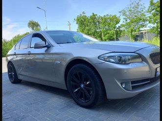 bmw 5 series an. 2011