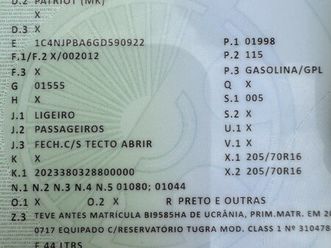 jeep patriot 0 janeiro/15