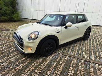 mini one d 5 portas - motor bmw - nacional dezembro/16