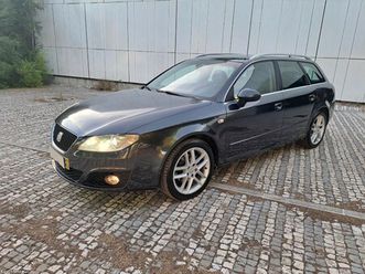 seat exeo st 2.0 tdi - 185.000 km - nacional. fevereiro/10