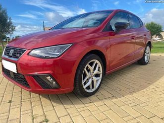 seat ibiza fr 1.0 tsi julho/20