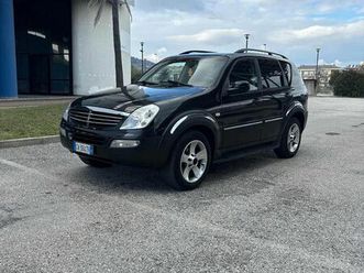 ssangyong rexton 4x4