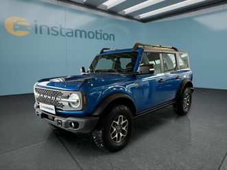 ford bronco badlands 2.7 ecoboost e-4wd 246 kw