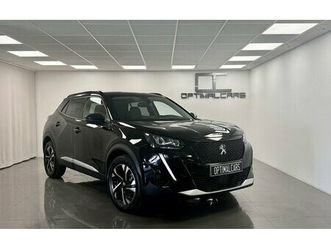 peugeot 2008 e- aut svenksåld back-kamera