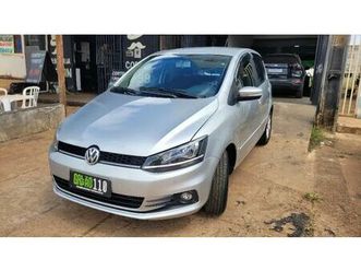 fox comfortline 1.6 2018. só brasília