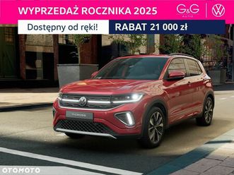 volkswagen t-cross 1.5 tsi act r-line dsg