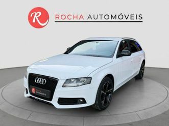audi a4 avant 2.0 tdi advance