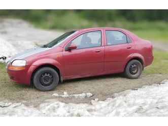 2004 chevy aveo sedan