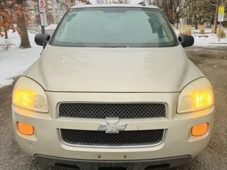 2008 chevrolet uplander lt ( low km )