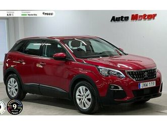 peugeot 3008 1.2 puretech automat värmare låg skatt