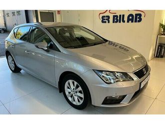 seat leon 1,4 tgi aut 5dr