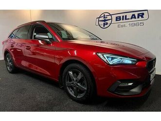 seat leon sportstourer e-hybrid fr | backkamera | drag | vinterhjul