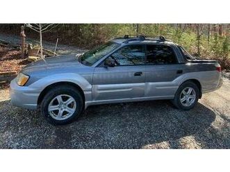 2005 subaru baja (natl)