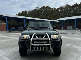 nissan patrol gr y61