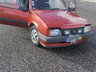 opel ascona 1.8 - injecção fevereiro/84