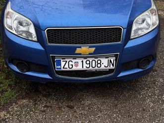 chevrolet aveo 1.2 dohc, 2010 god.