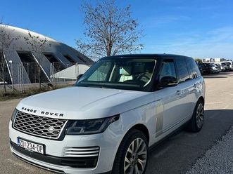 land rover range rover 3,0 automatik, 2019 god.