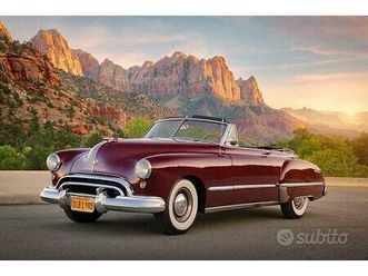 oldsmobile futuramic 98