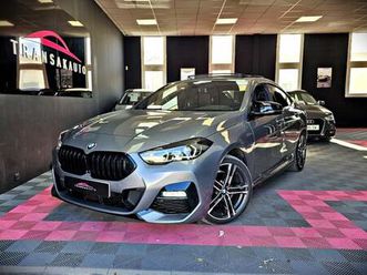 bmw serie 2 gran coupe f44 218d 150 ch bva8 m sport / rare / shadow line / garantie constructeur / toit ouvrant / sieges chauffants