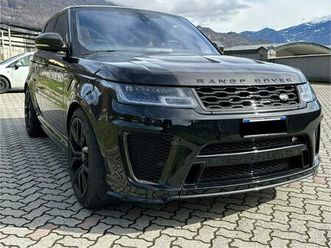 range rover sport svr carbon edition – 5.0 v8 supercharged